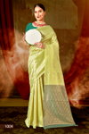 Tulip Vol 1 By Saroj Soft Cotton Linen Designer Sarees Catalog
